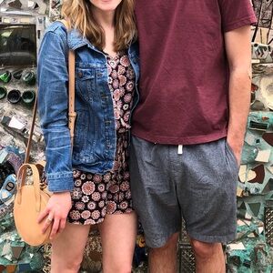 Loft multicolor romper